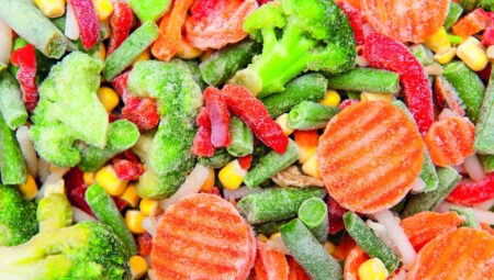 Dondurulmuş Gıdalar Zararlı Mı?