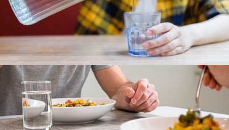 Yemek Sırasında Su İçmek: Yanlış İddiaları Çürütüyoruz