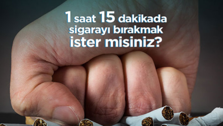 Sigaradan Kurtulmak: Sağlıklı Besinlerle Zorba Bir Süreç