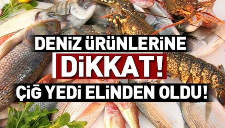 Çiğ Balık Yiyerek Sağlığınızı Tehlikeye Atmayın