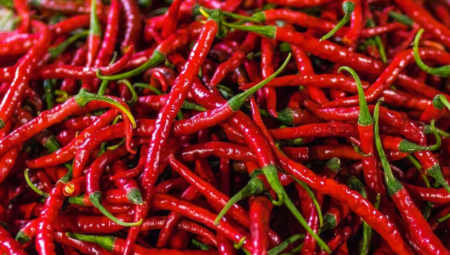 Aşırı Acı Tüketimi: Sağlığımız İçin Risk Taşıyor Mu?