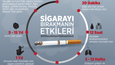 Sigarayı Bırakmanın Faydaları ve Zararları Nelerdir?